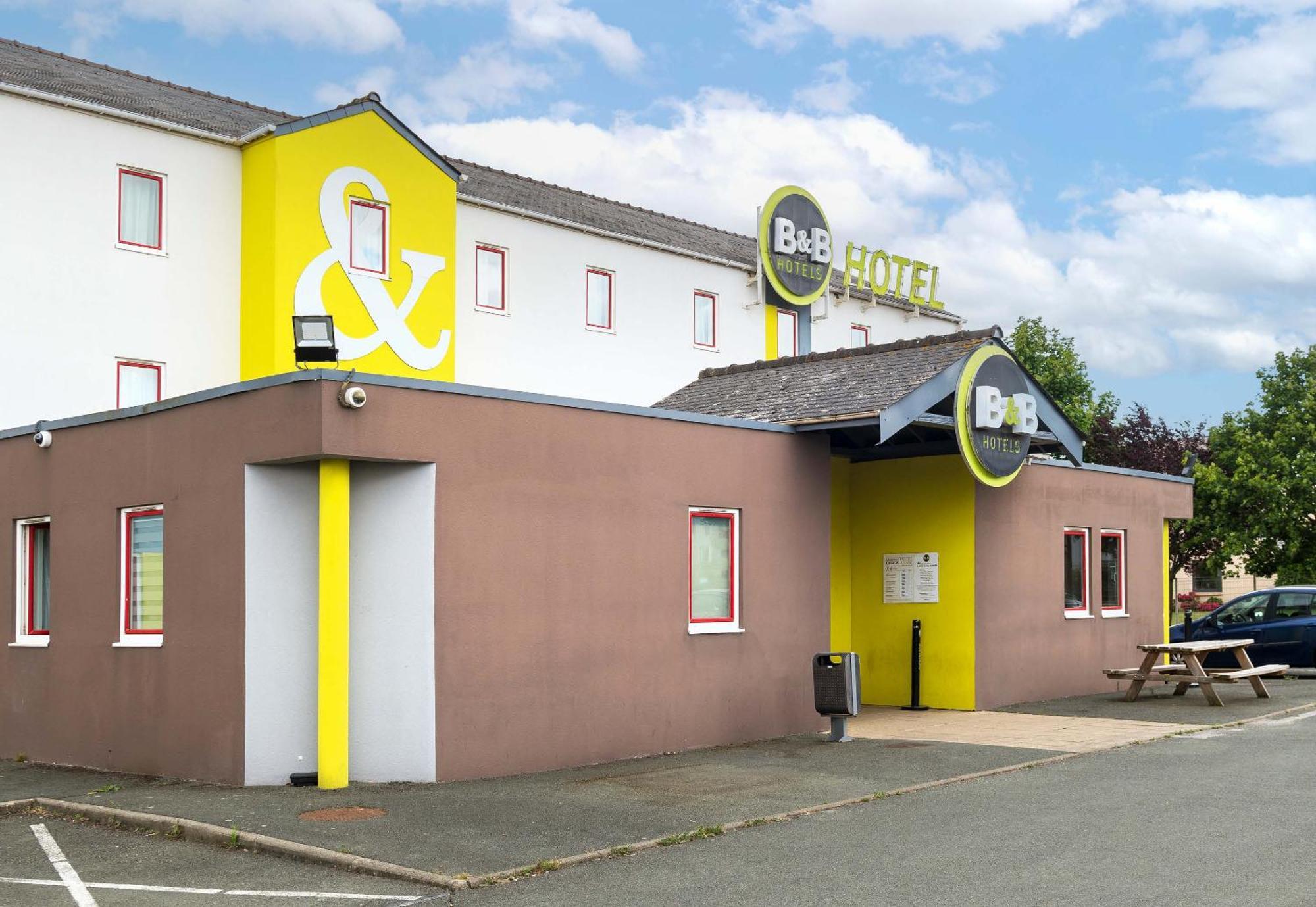 B&B Hotel Angers 2 Universite Beaucouzé Exterior foto