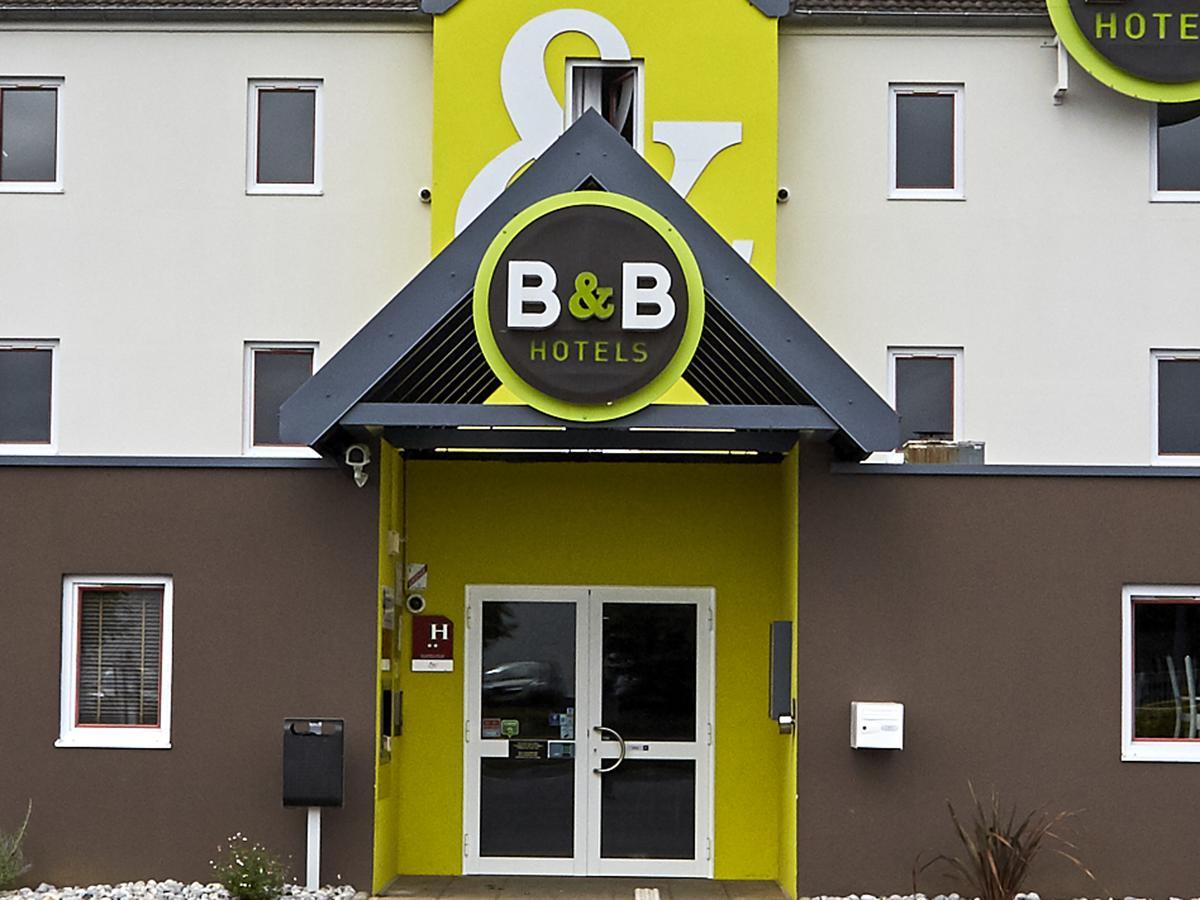 B&B Hotel Angers 2 Universite Beaucouzé Exterior foto