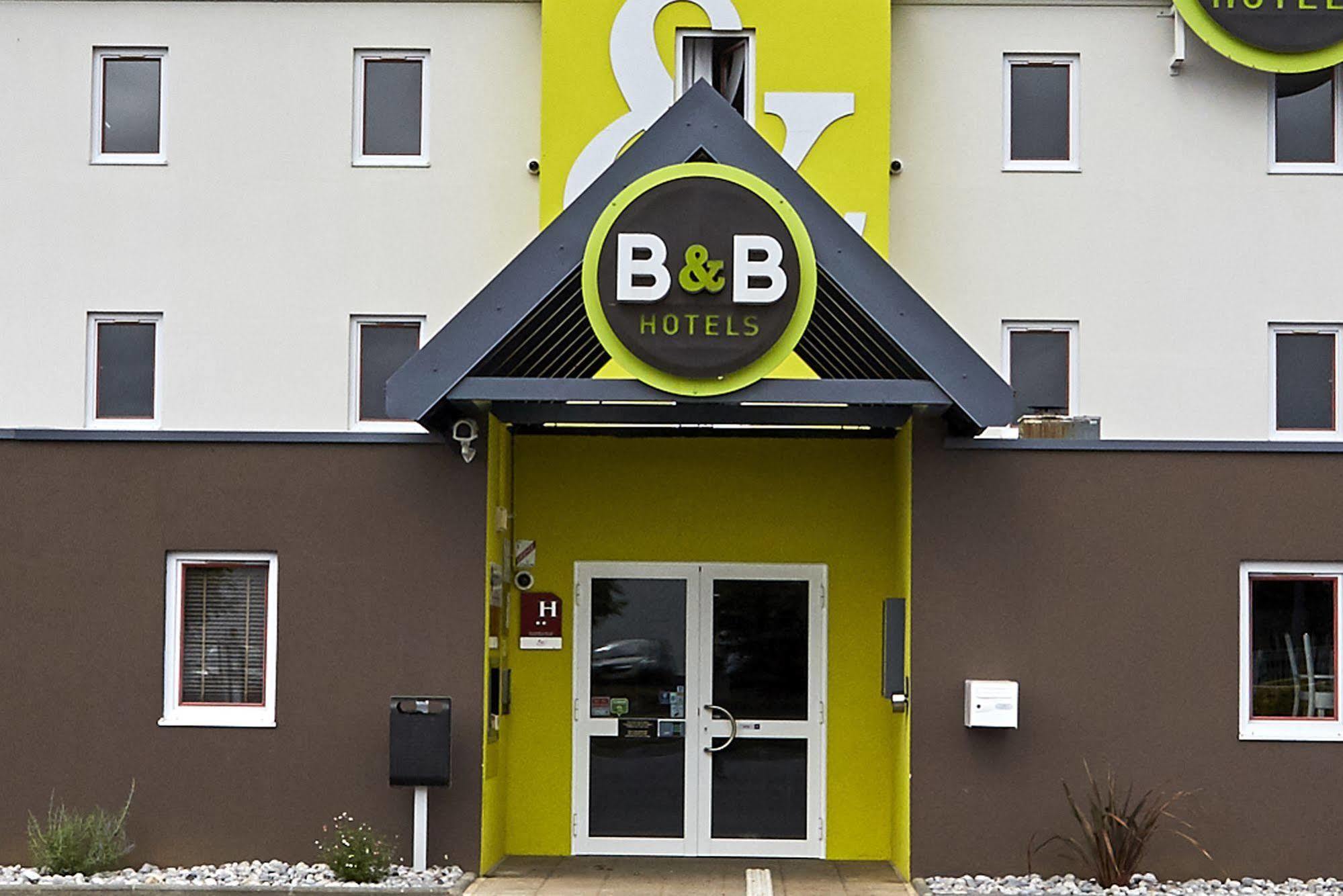 B&B Hotel Angers 2 Universite Beaucouzé Exterior foto