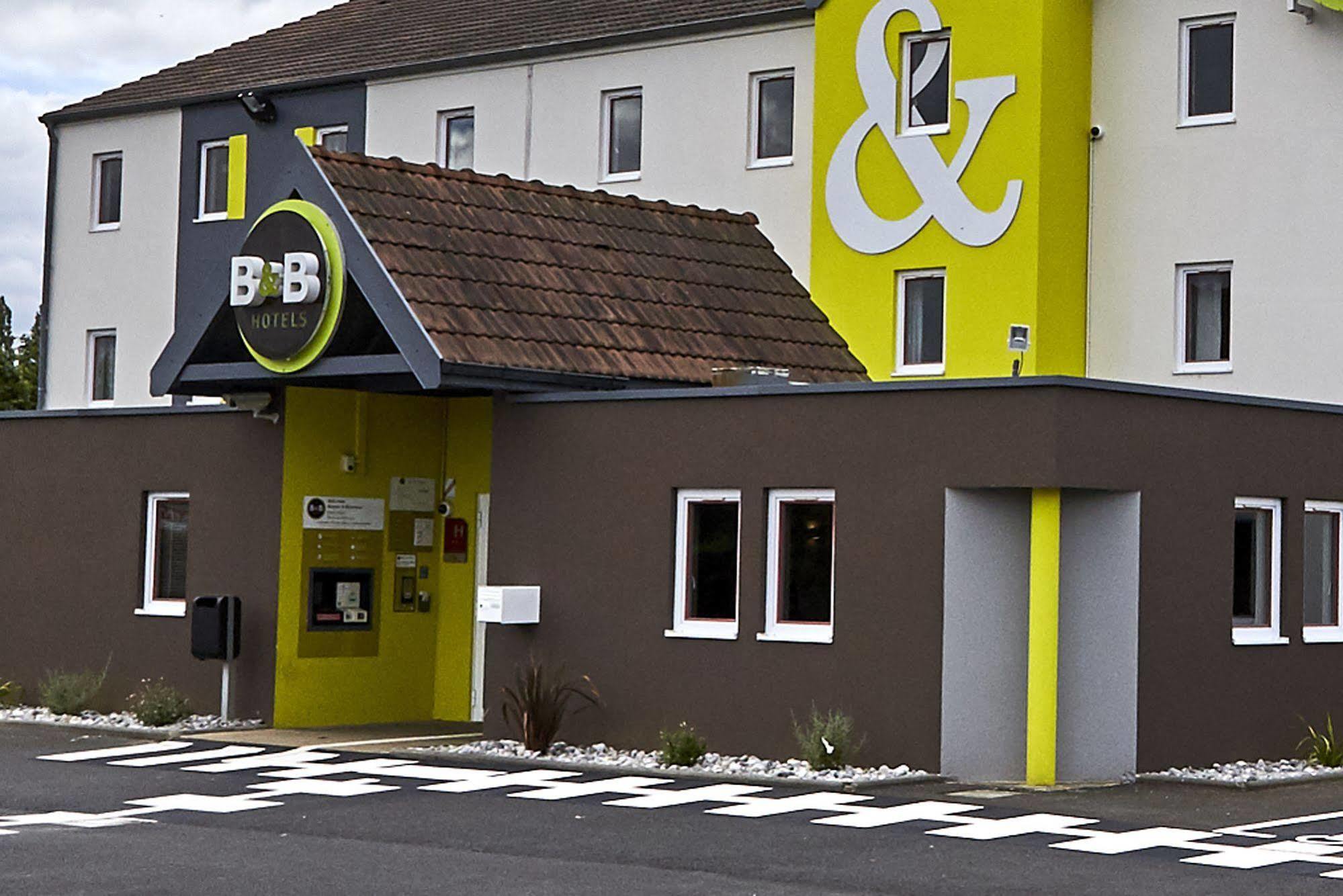 B&B Hotel Angers 2 Universite Beaucouzé Exterior foto