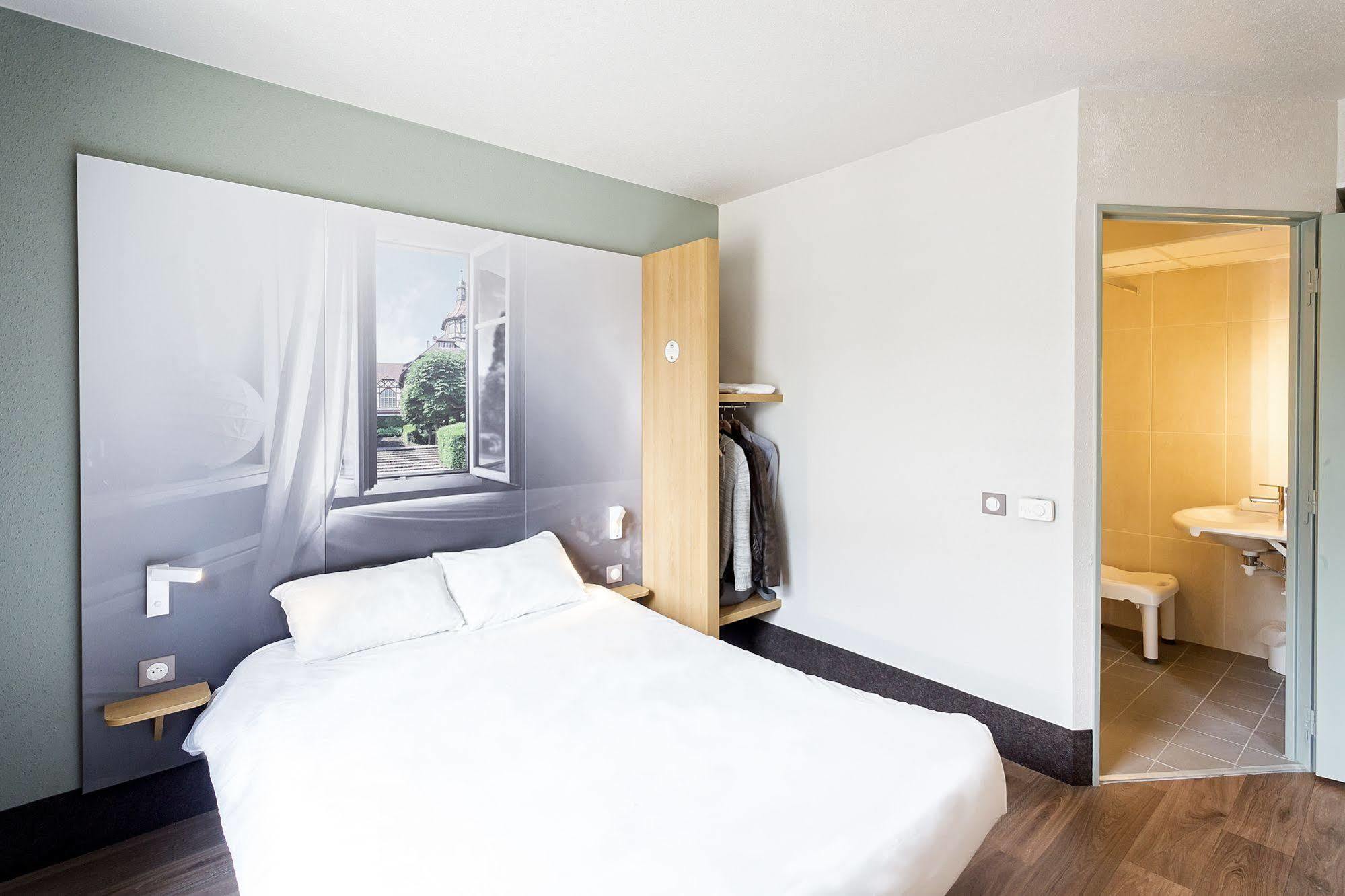 B&B Hotel Angers 2 Universite Beaucouzé Exterior foto